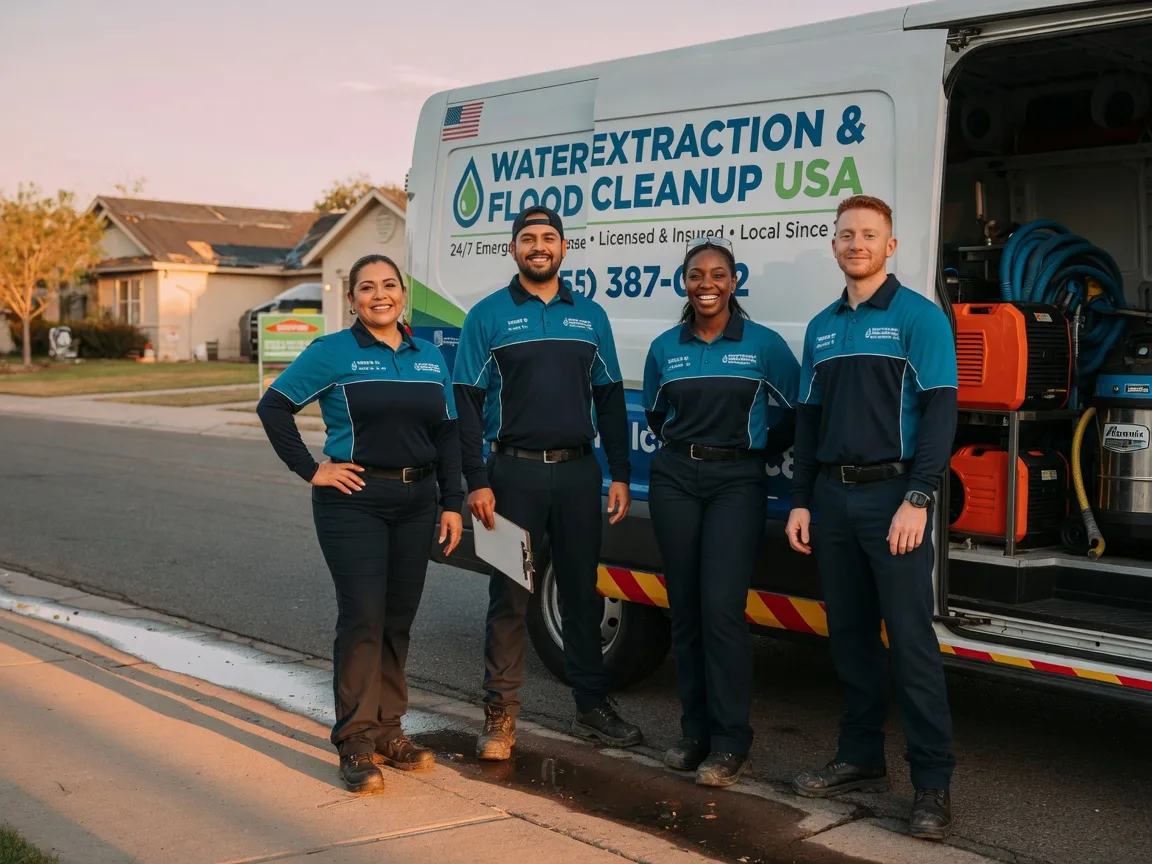 Emergency Water Extraction company in Paulding, OH