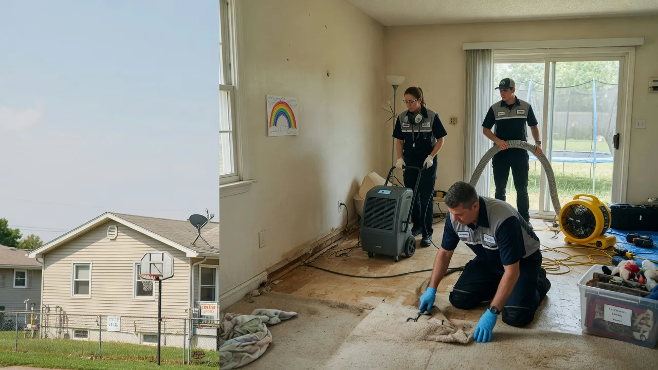 Emergency Water Extraction in Paulding, OH near me