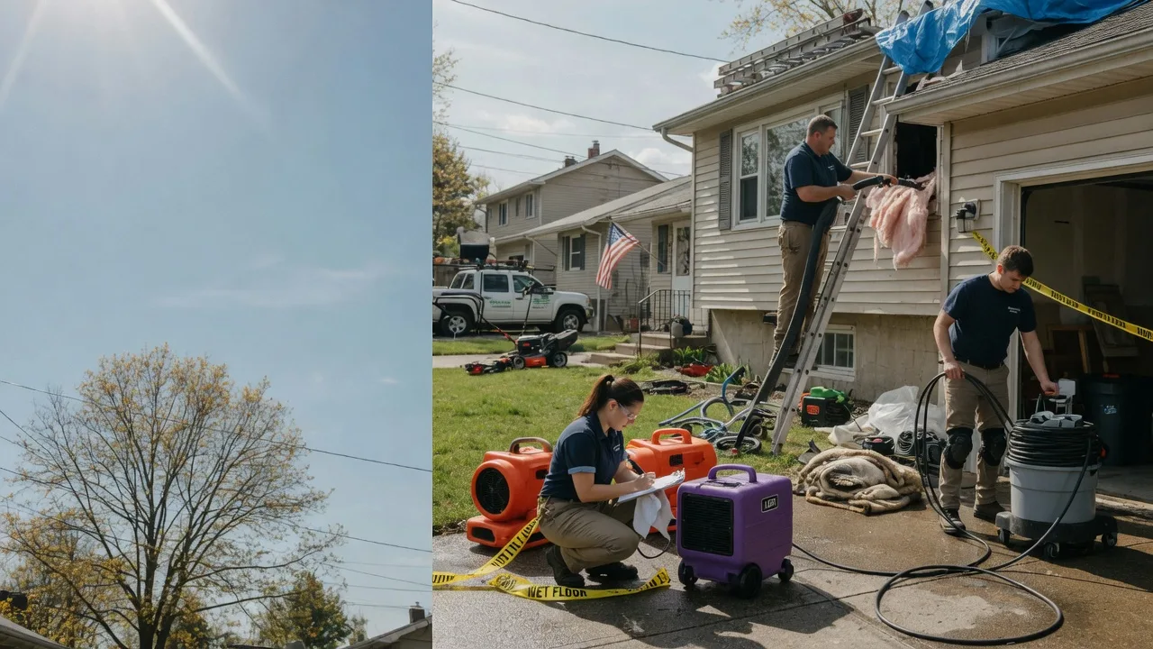Emergency Water Removal in Paulding, OH near me